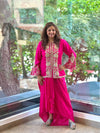 Pink Skirt Set