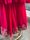Pink Sharara Set