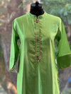 Rust Banarasi Dupatta Set