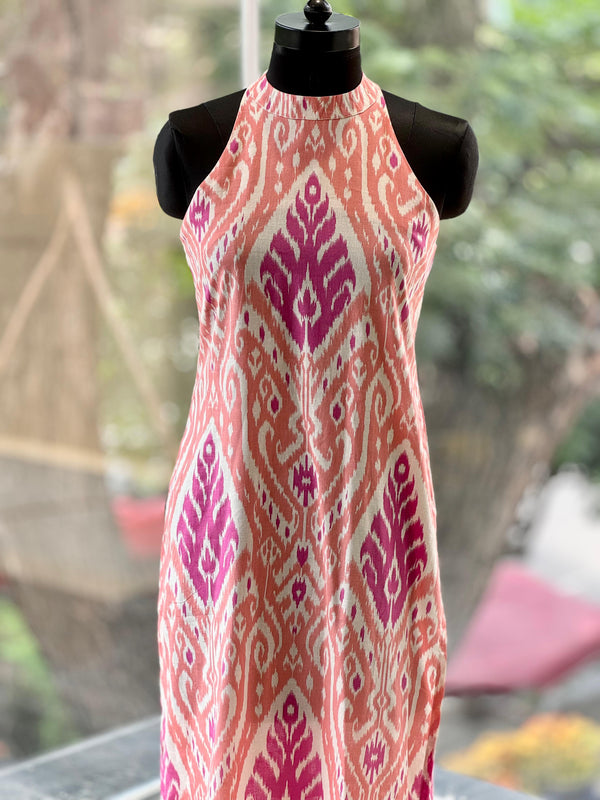 Ikkat Printed Tunic