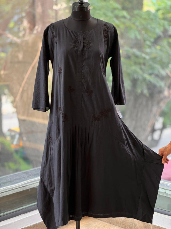 cotton embroidered tunic