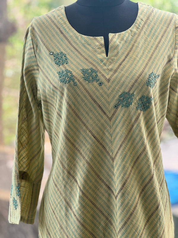 Pista Green Tunic