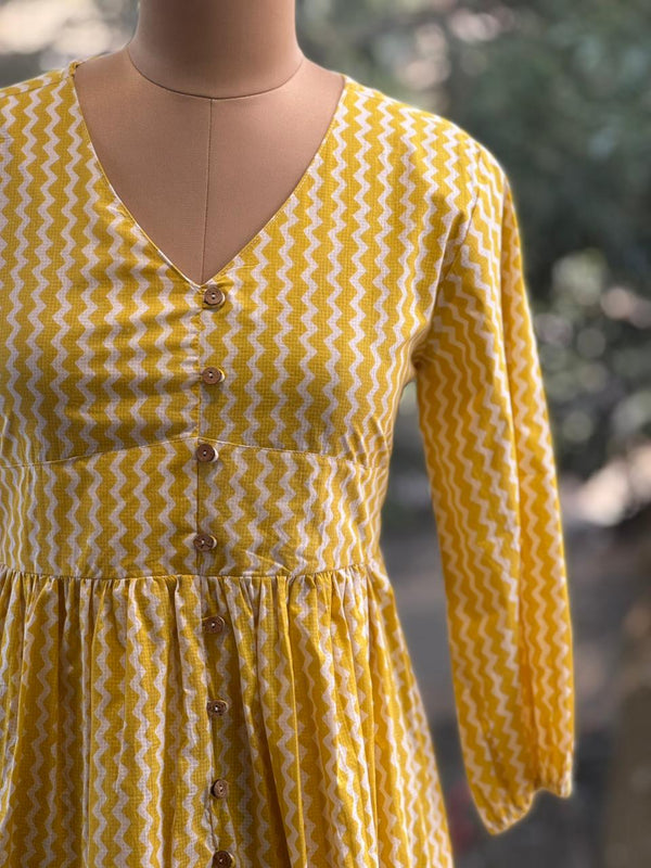 Yellow Tunic
