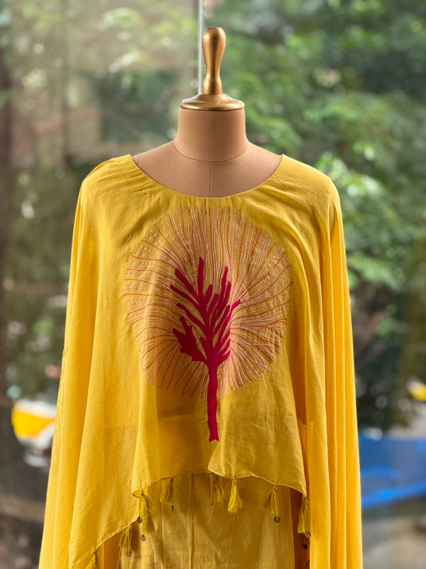 Yellow Cape Set