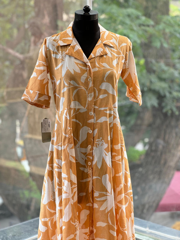Mustard A-Line Tunic