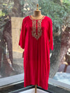 Red Patch Work Suit
