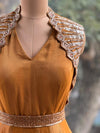 Mustard Yellow Gown