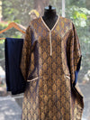 Blue Banarasi Co Ord
