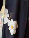 Black Tye Knot Tunic