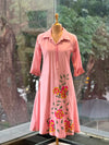 Light Pink Mul Tunic