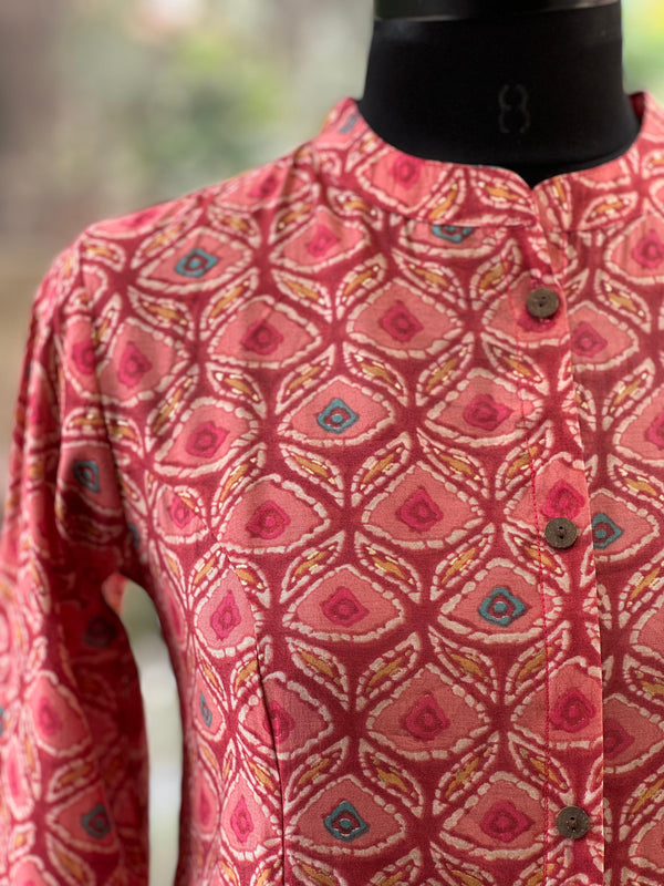 Rust A-Line Tunic