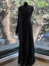 Black Shimmer Gown