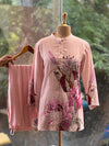 Pink Linen Co Ord