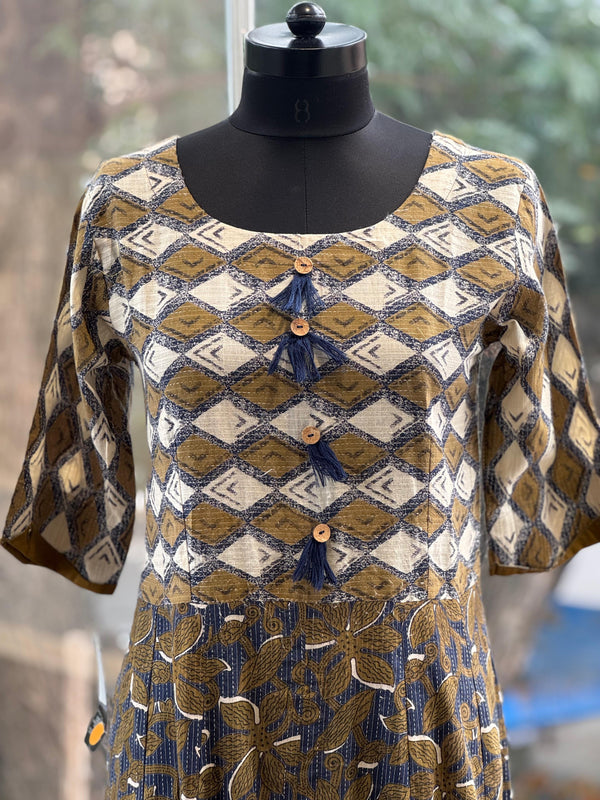 Printed Tunic