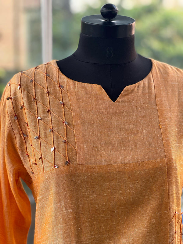 Yellow Tunic