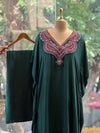 Green Kaftan Co Ord