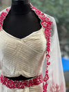 White Cape Set