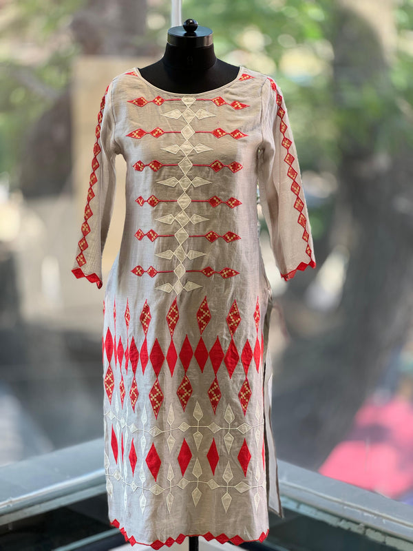 Patch Work Dupatta Set