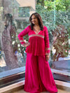 Pink Crush Palazzo Set