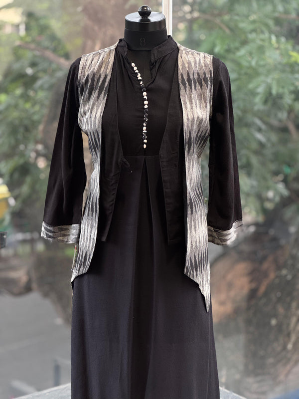 Black Jacket Style Tunic