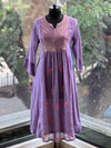 Mauve Mul Suit