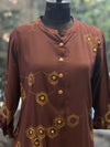Dark Brown Co Ord