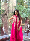 Pink Crush Palazzo Set