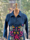 Blue Mul Tunic