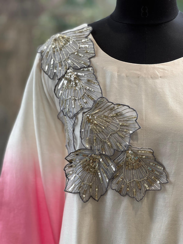 Shaded Dupatta Set