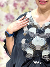Black Kaftan Tunic