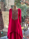 Pink Crush Dupatta Set