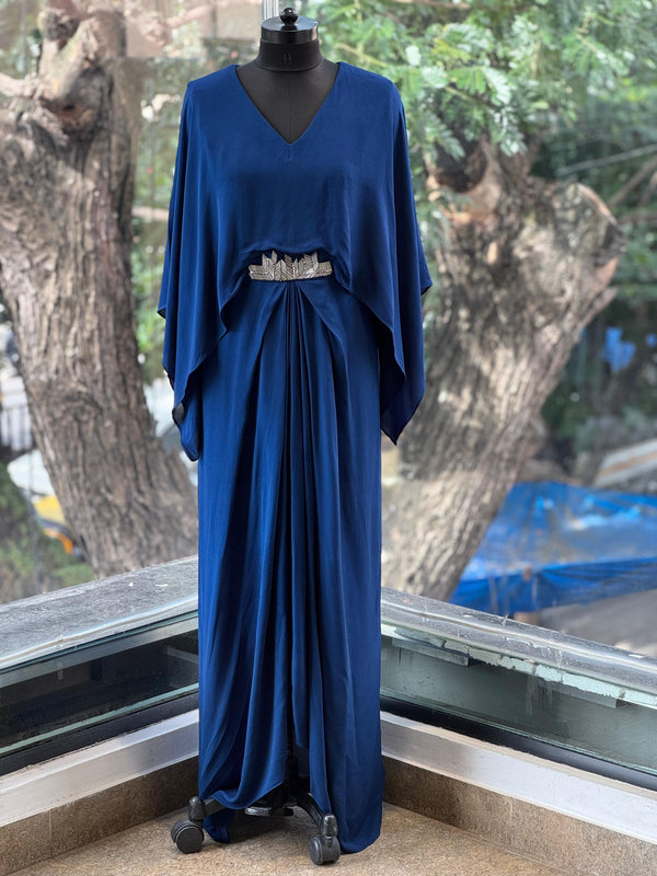 Blue Kaftan Dress