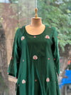Green Crush Dupatta Set