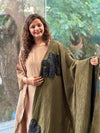 Tissue Kaftan Drape