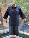 Denim Embroidered Tunic
