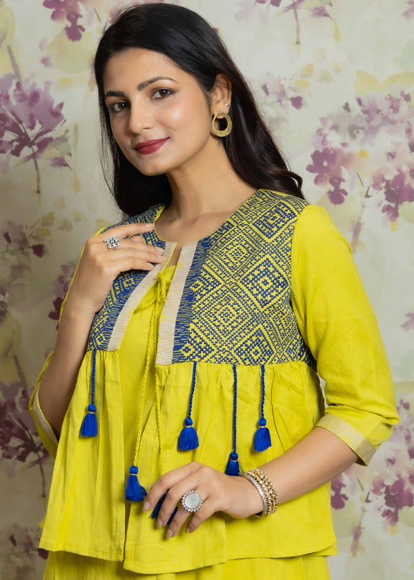 Lime Green Tunic