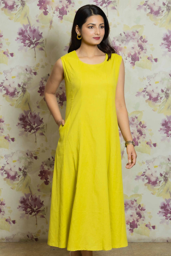 Lime Green Tunic