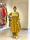 Mustard Suit Set