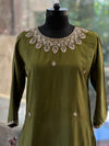 Green Gota Work Suit Set