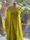 Green Mul Tunic