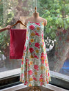 Pink Floral Spaghettti Co Ord