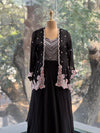 Black Designer Wear Gown
