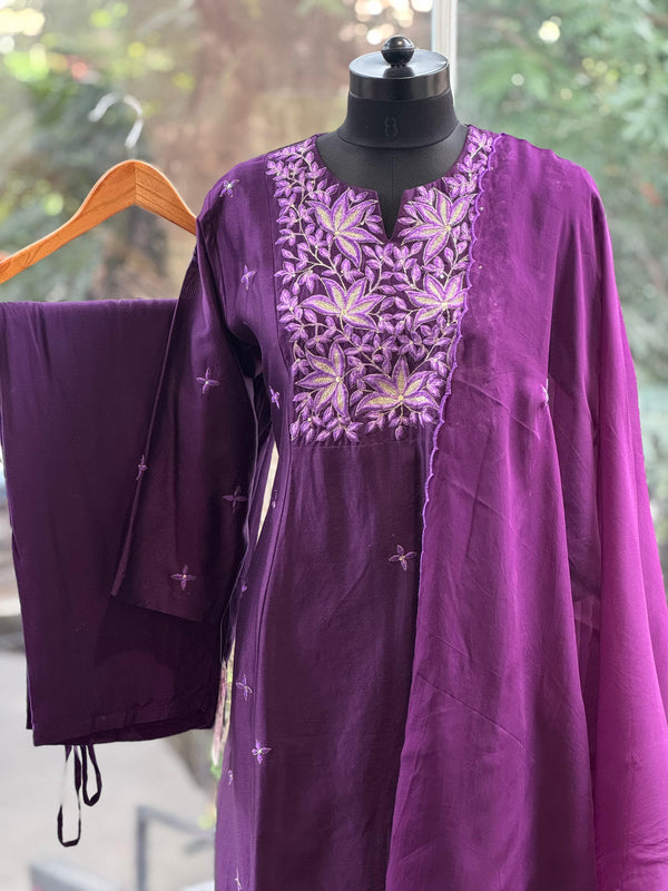 Purple Suit