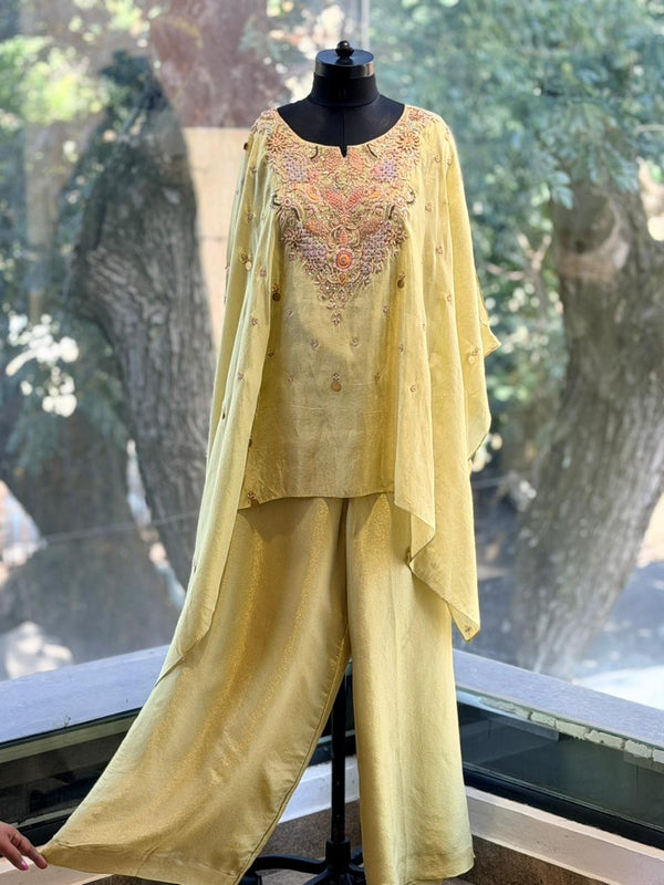 Green Tissue Co Ord