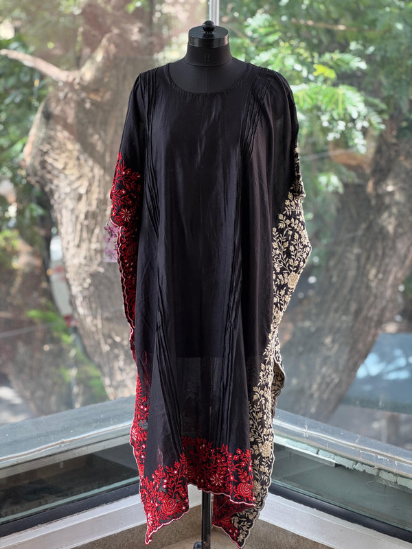 Embroidered Kaftan Co Ord