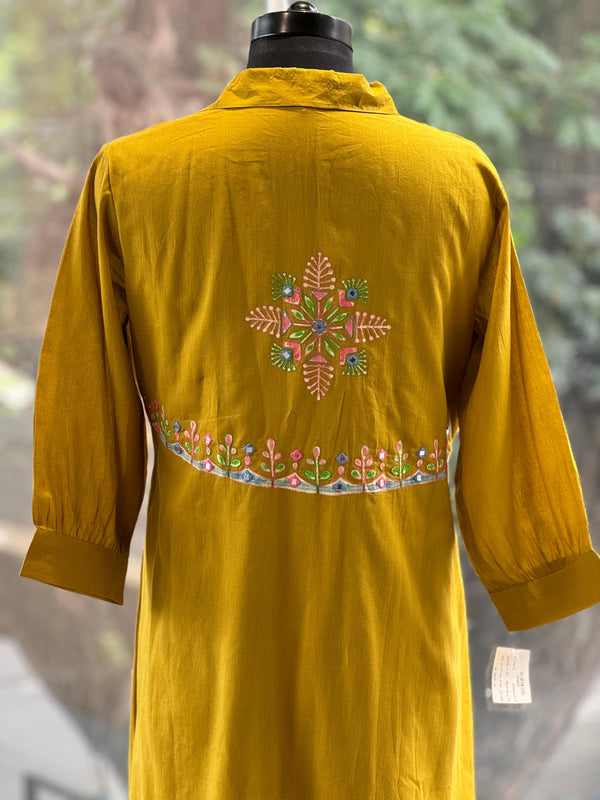 Greenish Yellow Co Ord