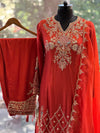 Rust Hand Work Suit