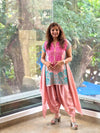 Pink Harrem Set