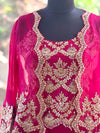 Pink Gota Work Lehenga Set