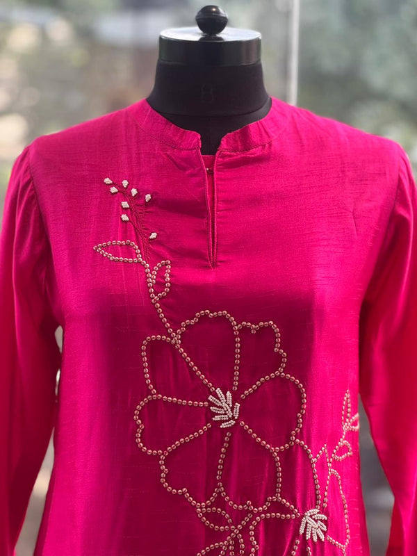 Pink Suit Set